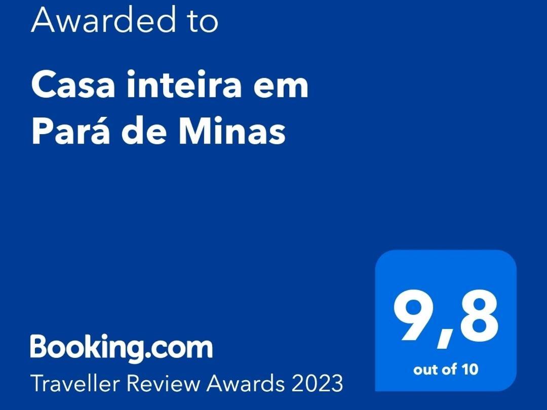 Вилла Casa Inteira Em Пара-ди-Минас Экстерьер фото